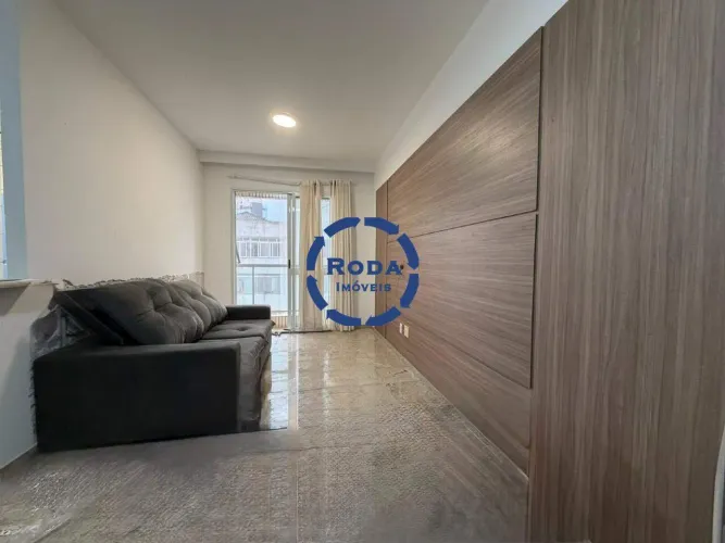 LOCAÇÃO APARTAMENTO 01 QUARTO MOBILIADO GONZAGA SANTOS
