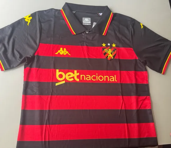 Camisa do Sport Versão Jogador 26/27 Todos os patrocinadores