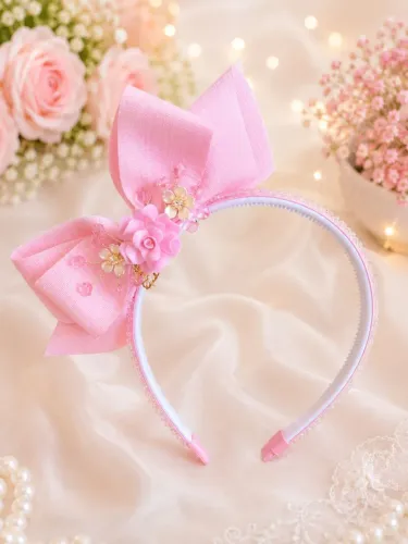 Laços e tiaras