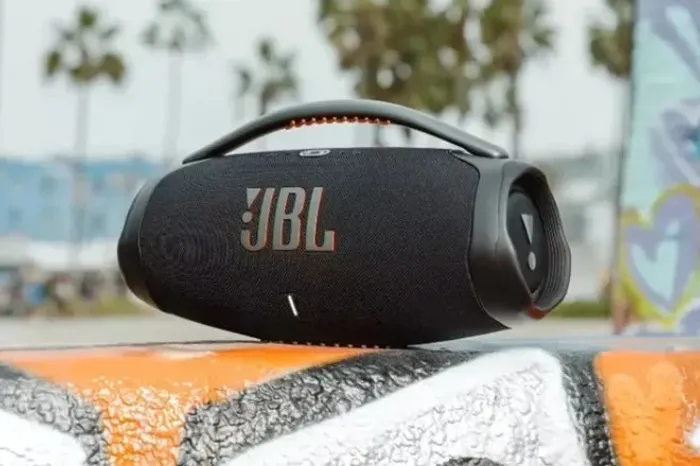 Jbl Boombox Potente Party Bateria 24 horas Prova dágua Bluetooth
