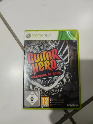 Guitar Hero Warriors of Rock