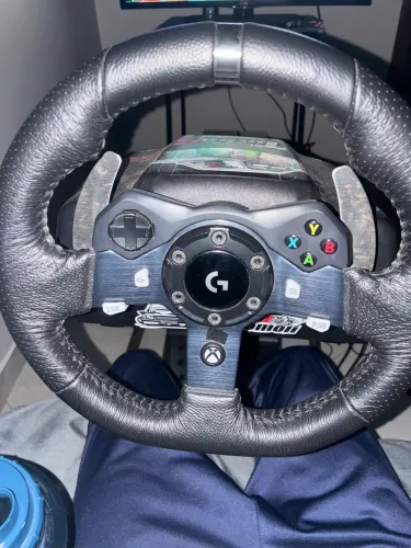 Logitech G920 + Câmbio + Suporte + Xbox One S 1TB