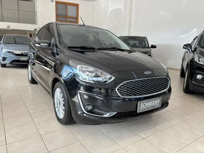 Ford KA 1.5 Titanium 12V Flex 5P Aut. 2019