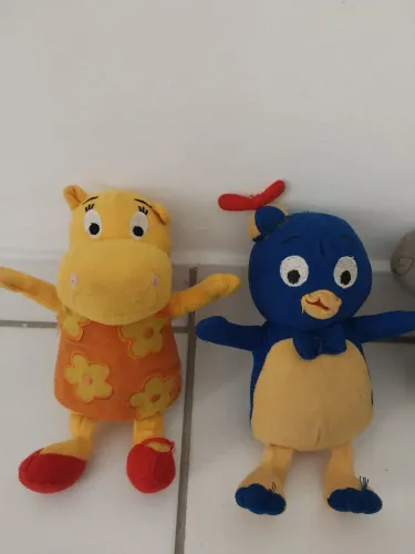 Pelúcias Backyardigans dupla