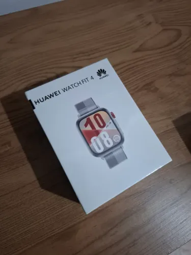 Relógio watch fit 4