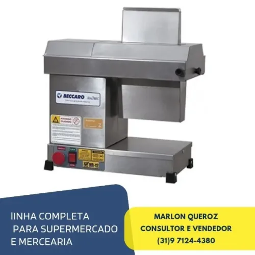 Amaciador de Carnes Beccaro Novo