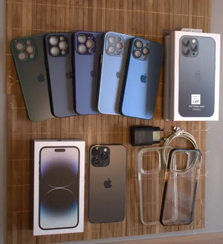 Iphone 14 Pro Max - Seminovo kit completo + Brindes
