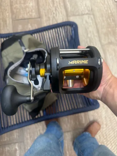 Carretilha Marine Master 60 Ex Nova