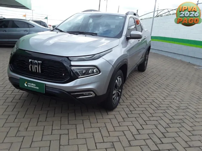 Fiat Toro Freedom 1.3 T270 4X2 Flex AUT 2024