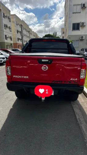 Nissan frontier 2019