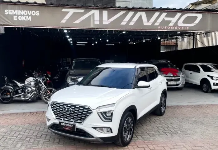 Hyundai Creta Limited 1.0 TB 12V Flex AUT 2022