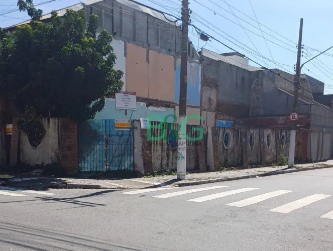 Terreno à venda, 100 m² por R$ 742.000,00 - Parque São Jorge - São Paulo/SP