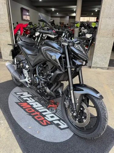 YAMAHA MT-03 2024 IMPECÁVEL - NA MARINGÁ MOTOS