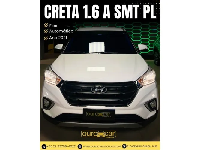 Hyundai Creta Smart 1.6 16V Flex Aut. 2021