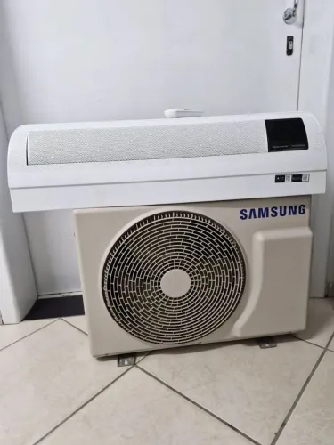 Ar condicionado samsung wind free 12 mil btus novo praticamente apenas 2150 instalado
