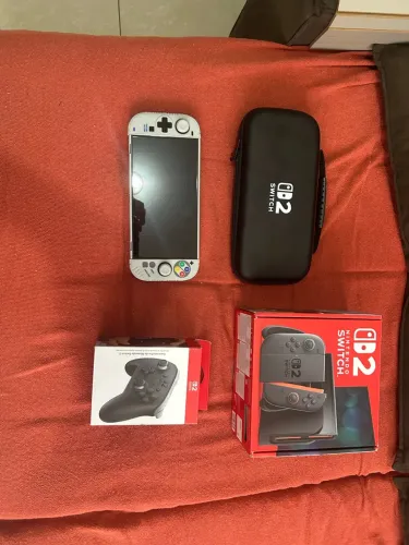 Nintendo switch 2 + controle pro 2