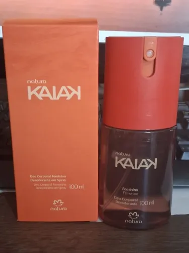 Promoção Deo Corporal feminino Natura Kaiak 100ml novo por R$ 45,00 cada