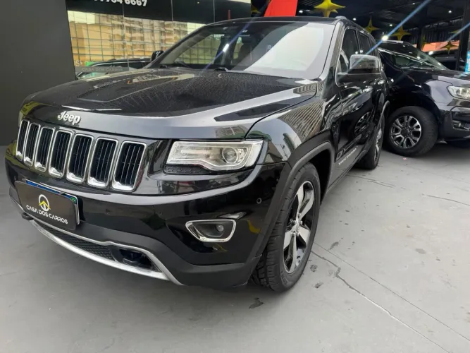 Jeep Grand Cherokee Limited 3.6 4X4 V6 Aut. 2015