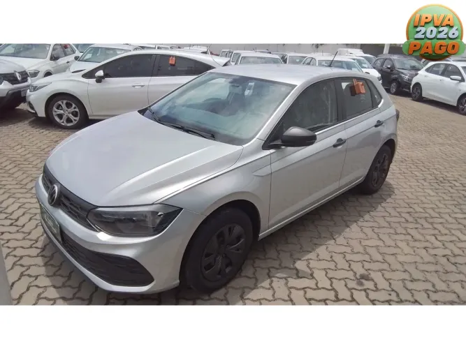 Volkswagen Polo Track 1.0 Flex 12V 5P 2025
