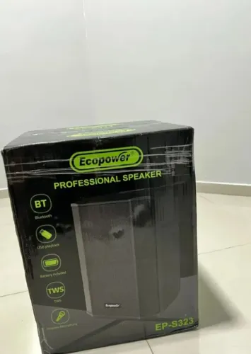 Ecopower EP S323 caixa de som profissional 