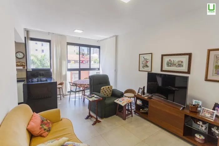 Apartamento, 2 quartos, 1 suite, 2 vagas