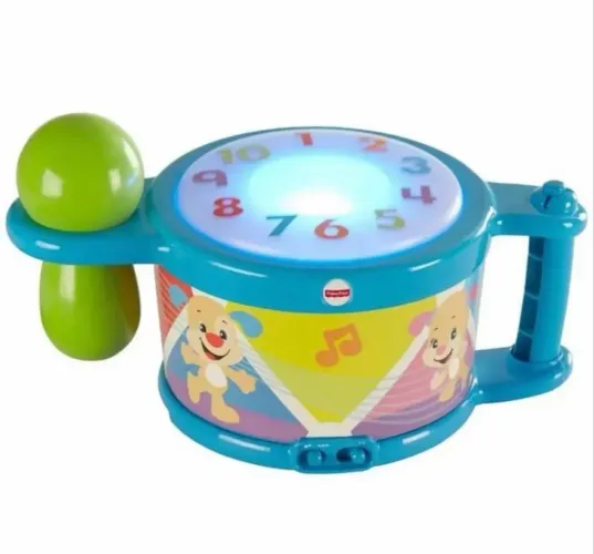 Tambor fisher price 