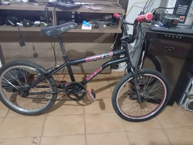 Bicicleta relíquia GTS M5 aro 20 completar