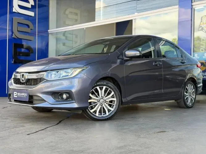 Honda City Hatchback EX 1.5 Flex 16V Aut. 2018