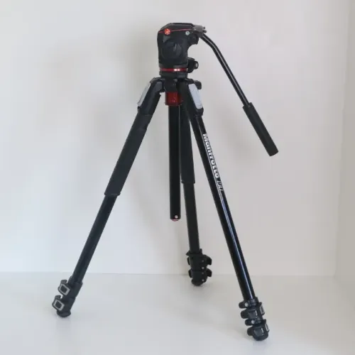 Tripé italiano Manfrotto MT190xPro com cabeça