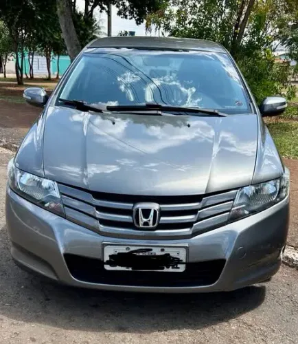 Honda City Sedan EX 1.5 Flex 16V 4P Aut. 2012