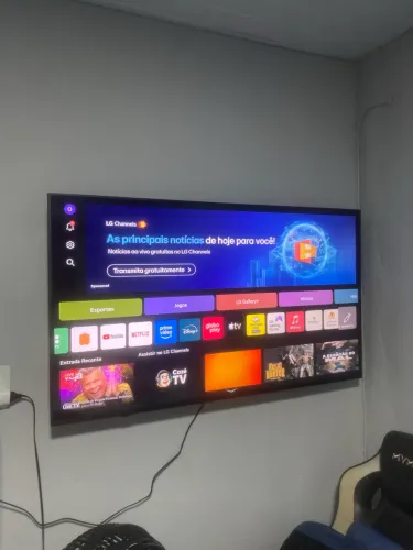 Vendo TV smart LG 50 polegadas 4k