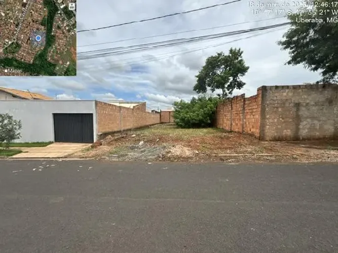 Imóvel pronto para negociar Terreno no Santa Maria, Uberaba - MG, N. SN LOTE 03, 250m² |
