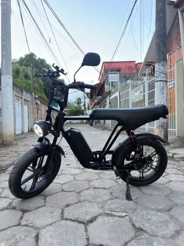 Bike elétrica V10 Max 1000w inow