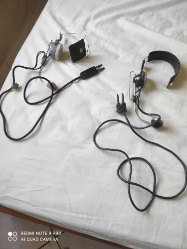 Fones de ouvido ,antigos e raros: