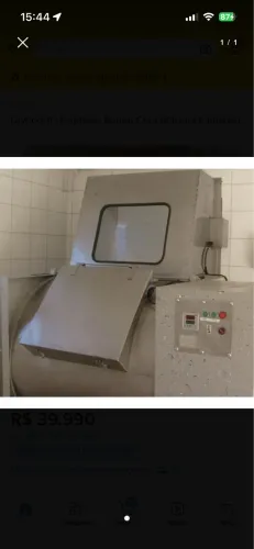 Lavadora hospitalar 30 kg