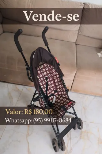 Vende-se Carrinho de bebê