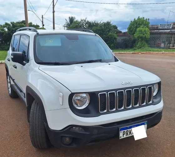 Jeep Renegade Sport 1.8 4X2 Flex 16V Aut. 2019