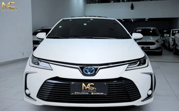 Toyota Corolla Altis Prem. Hybrid 1.8 Flex AUT 2020
