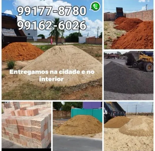 Barro e Areia