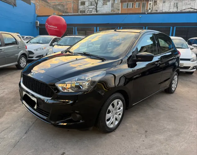 Ford KA 1.0 Se/se Plus Tivct Flex 5P 2018
