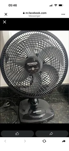 Ventilador Mondial 6 pás pequeno