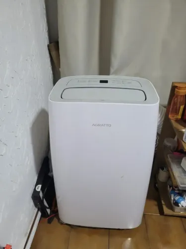 ar condicionado portátil agratto 11.000 btus
