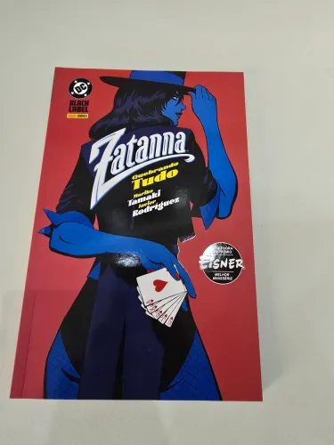 Zatanna Quebrando Tudo DC Black Label