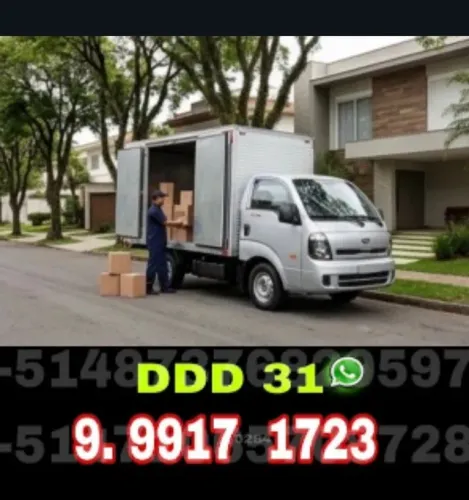 Frete, Fretes e Carretos com Compromisso