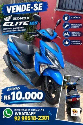 Honda Elite 125 2021