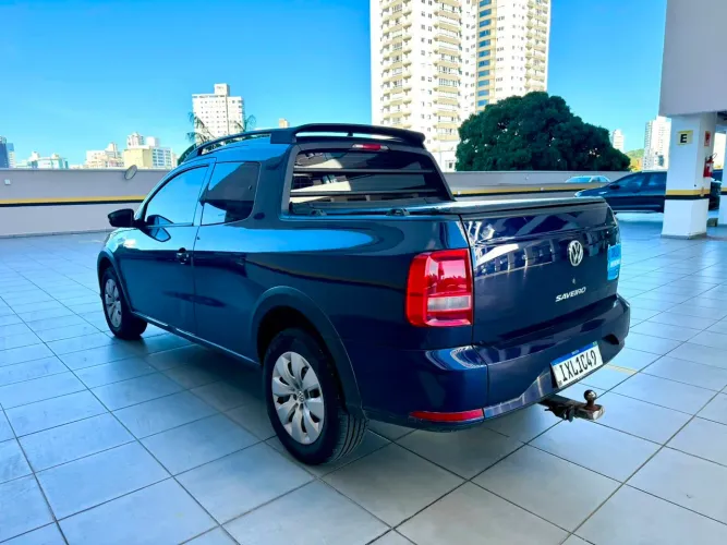 Volkswagen Saveiro Trendline 1.6 T.flex 8V CD 2017