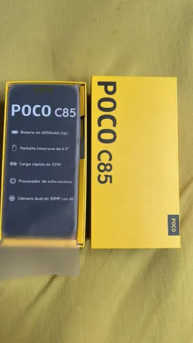 ? celular poco c85 Verde ?