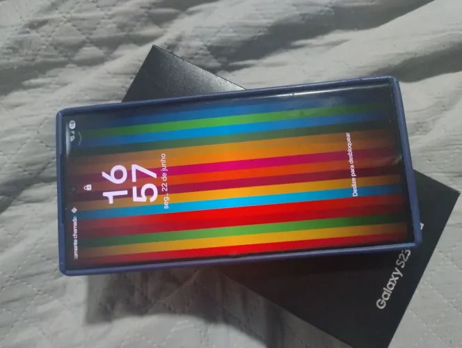 Samsung 23 ultra novinho nunca usado