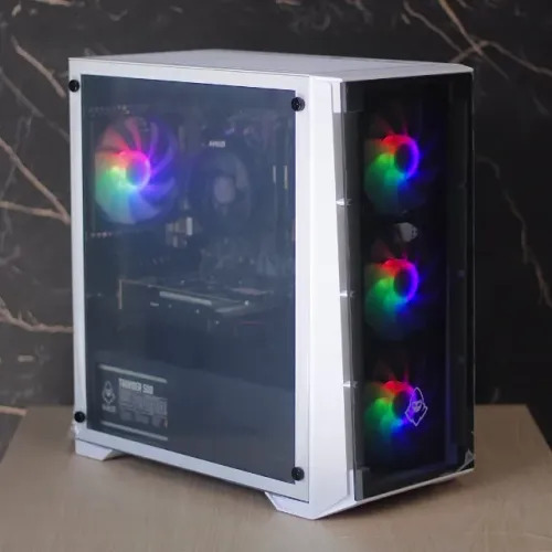 PC Gamer Ryzen 5 1600 AF, RX 460 4GB, 16GB RAM, SSD 240GB, B450, Gabinete Mancer