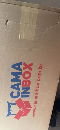 Sofá-cama Inbox Smartbox NOVO LACRADO